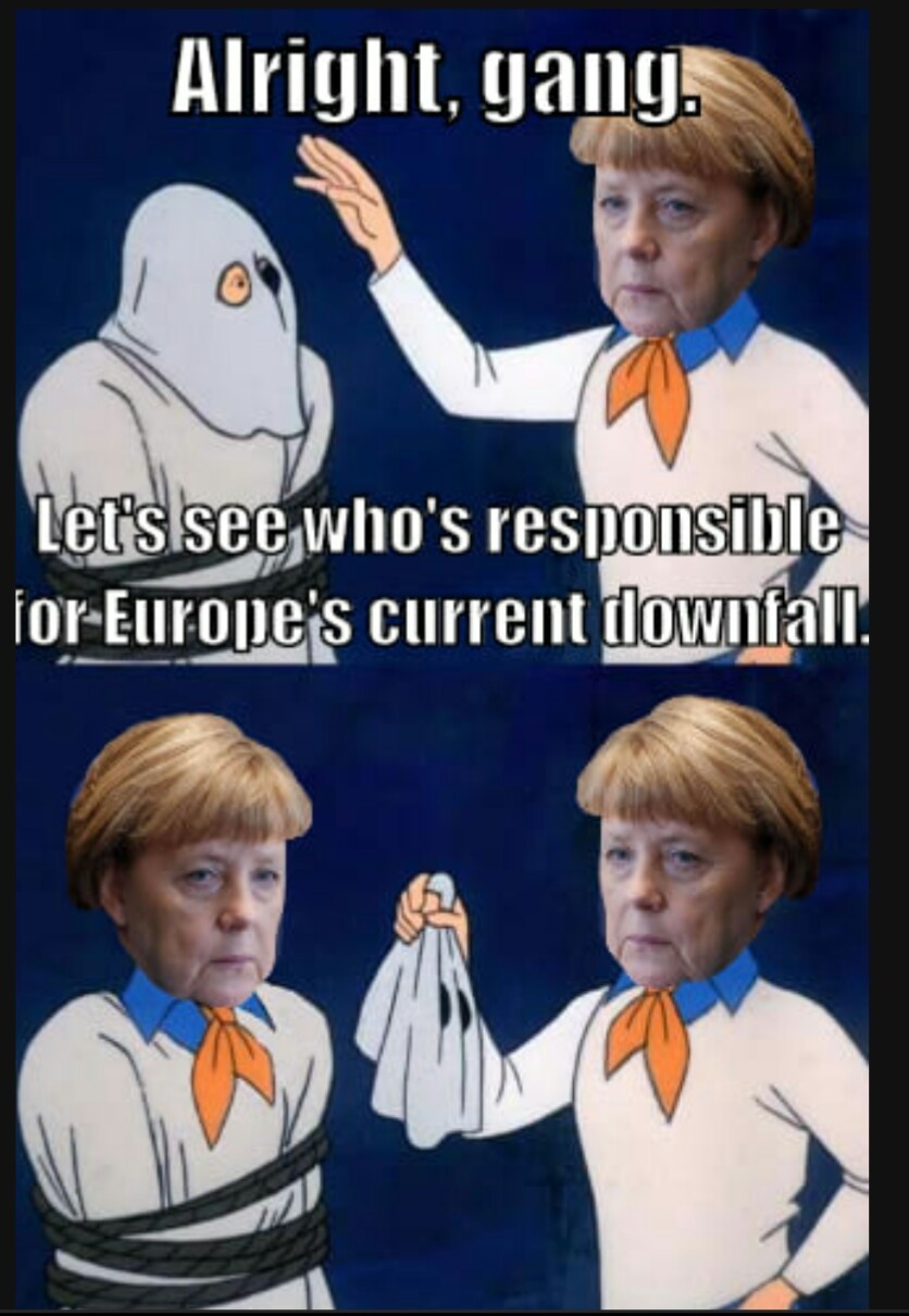 Caught! - Angela Merkel, Politics, European Union, Germany