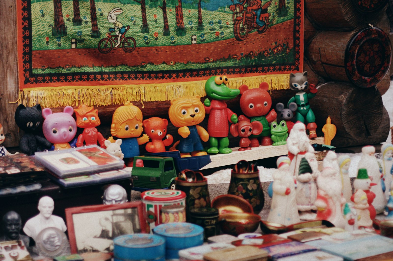 Flea market on the territory of the Izmailovsky exhibition. - My, Market, Moscow, , the USSR, Toys, Nostalgia, Longpost