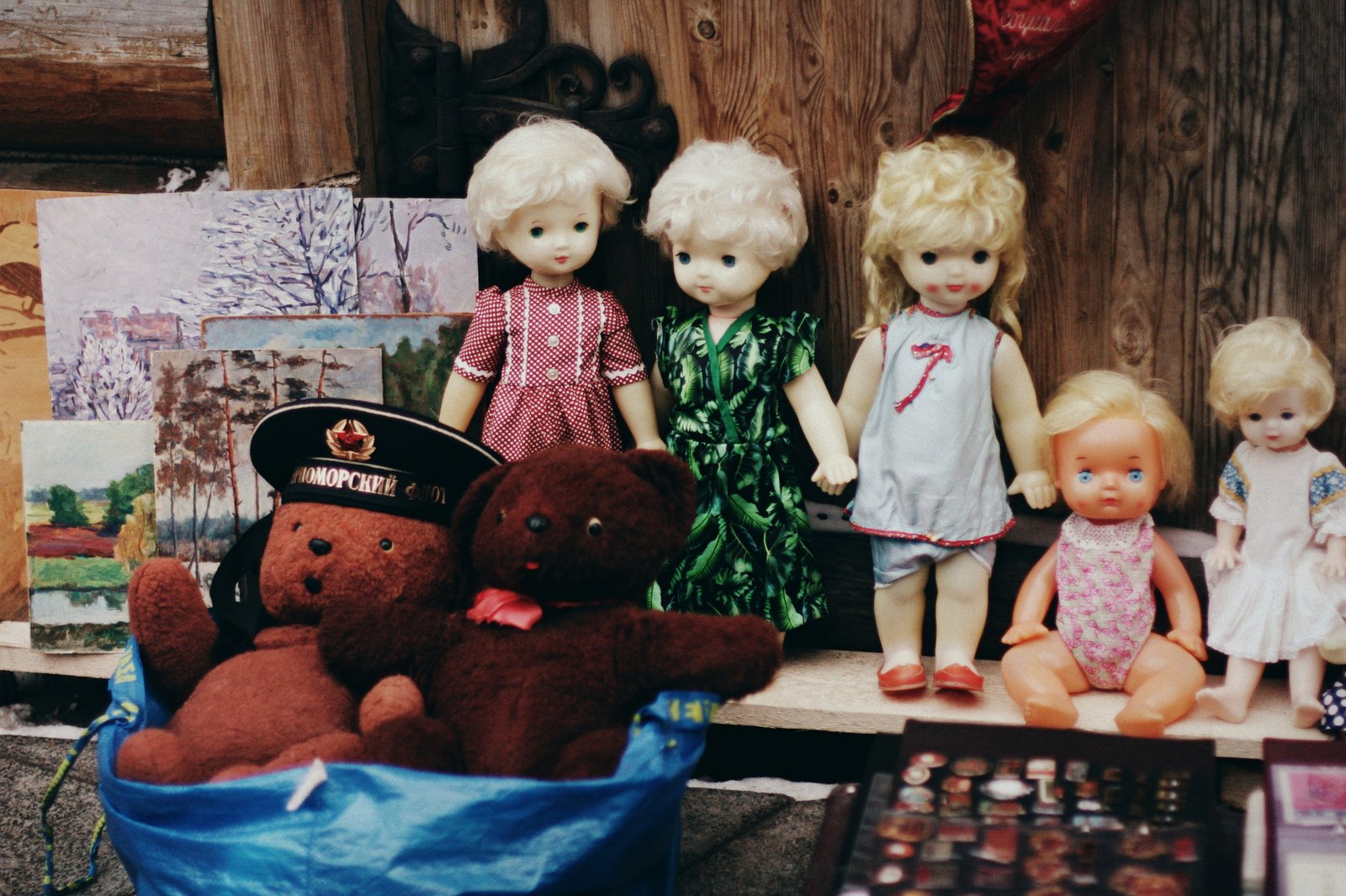 Flea market on the territory of the Izmailovsky exhibition. - My, Market, Moscow, , the USSR, Toys, Nostalgia, Longpost