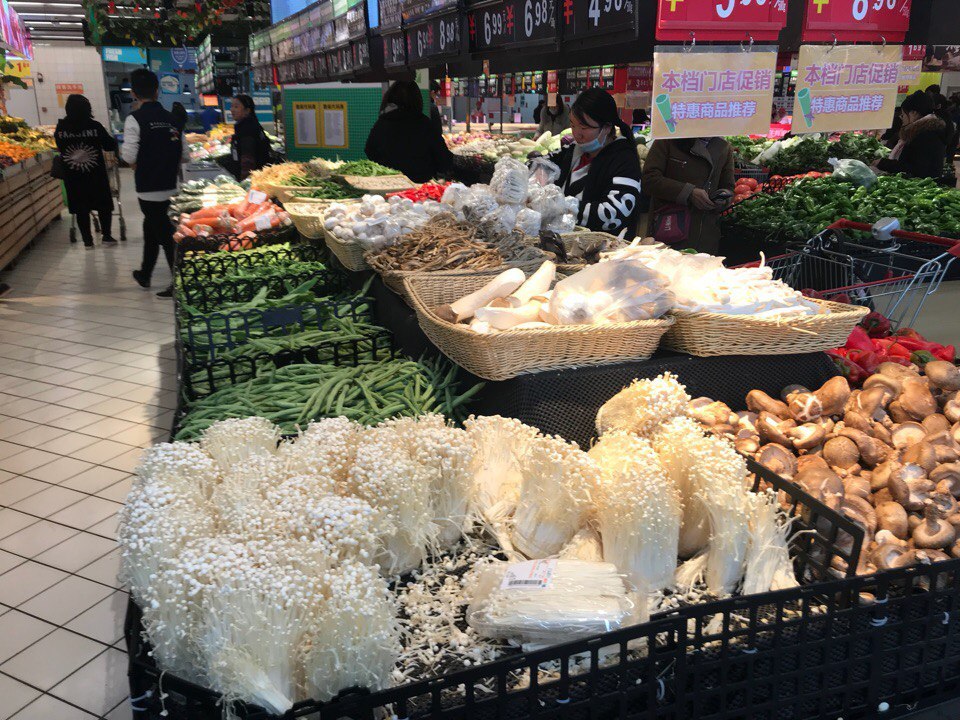 What do the Chinese eat? Great tour of supermarkets. part 2 - My, China, Supermarket, Longpost