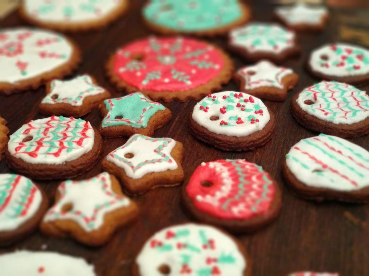 Delicious Christmas tree decorations - My, New Year, Bakery products, Cookies, Glaze, Longpost