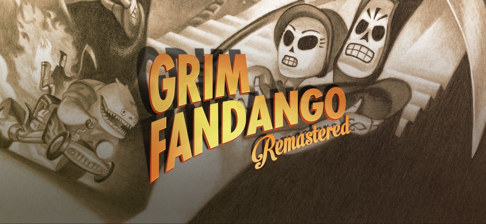 Grim Fandango Remastered on GOG.com for free - GOG, Freebie, Quest, Not Steam