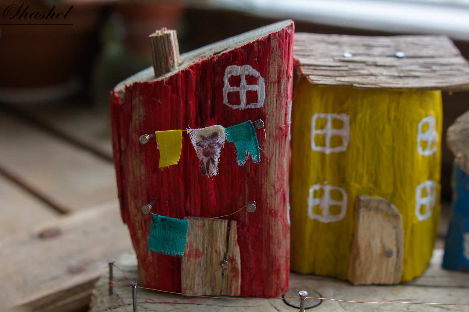 Key holder made of pieces of wood found on the seashore :) - My, Driftwood, Handmade, With your own hands, Longpost