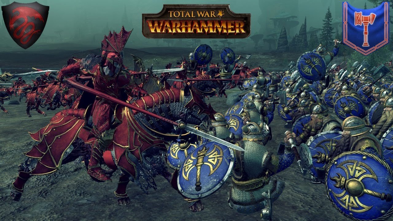 Total war: Warhammer ME Чудесатые истории о: Клане Ангрунд, часть 1 | Пикабу