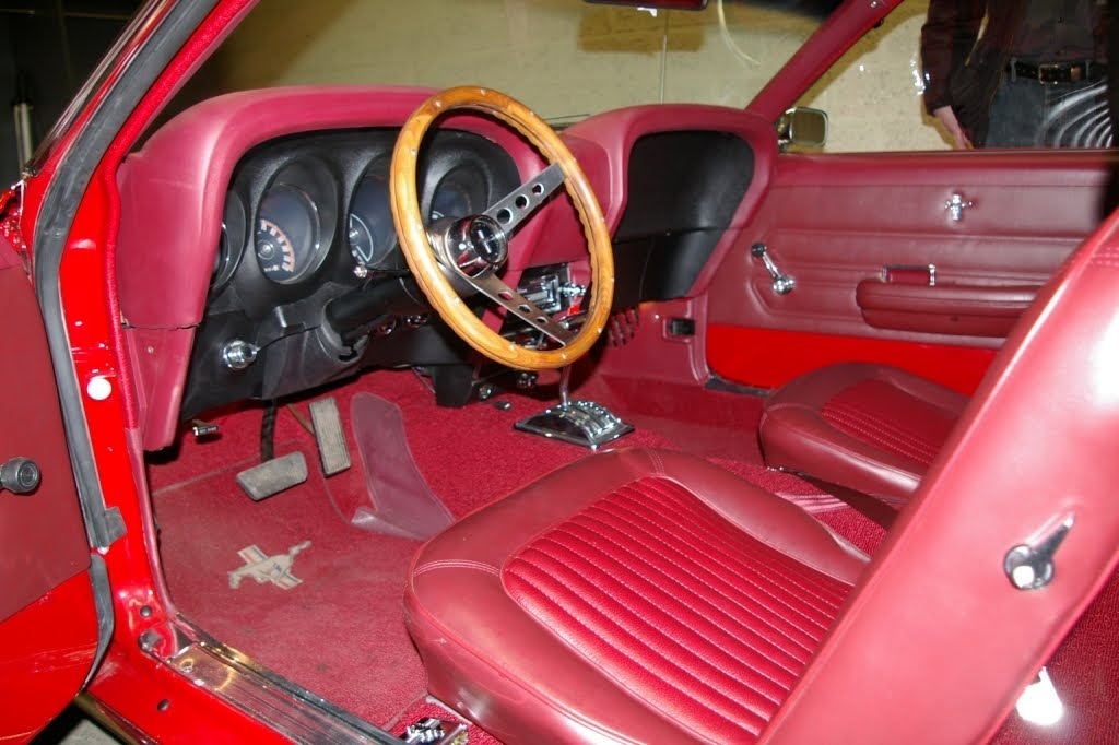 Реставрация Ford Mustang 1969 
