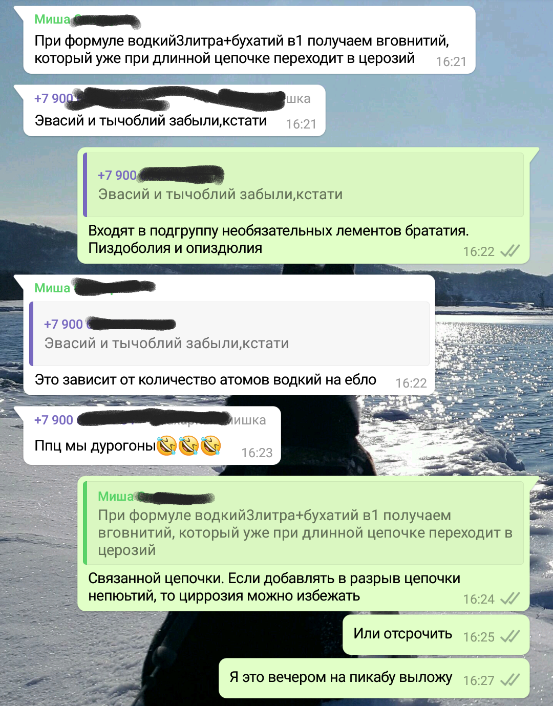 Новая таблица химических элементов - Моё, Whatsapp, Группа WhatsApp, Скука, Юмор, Длиннопост