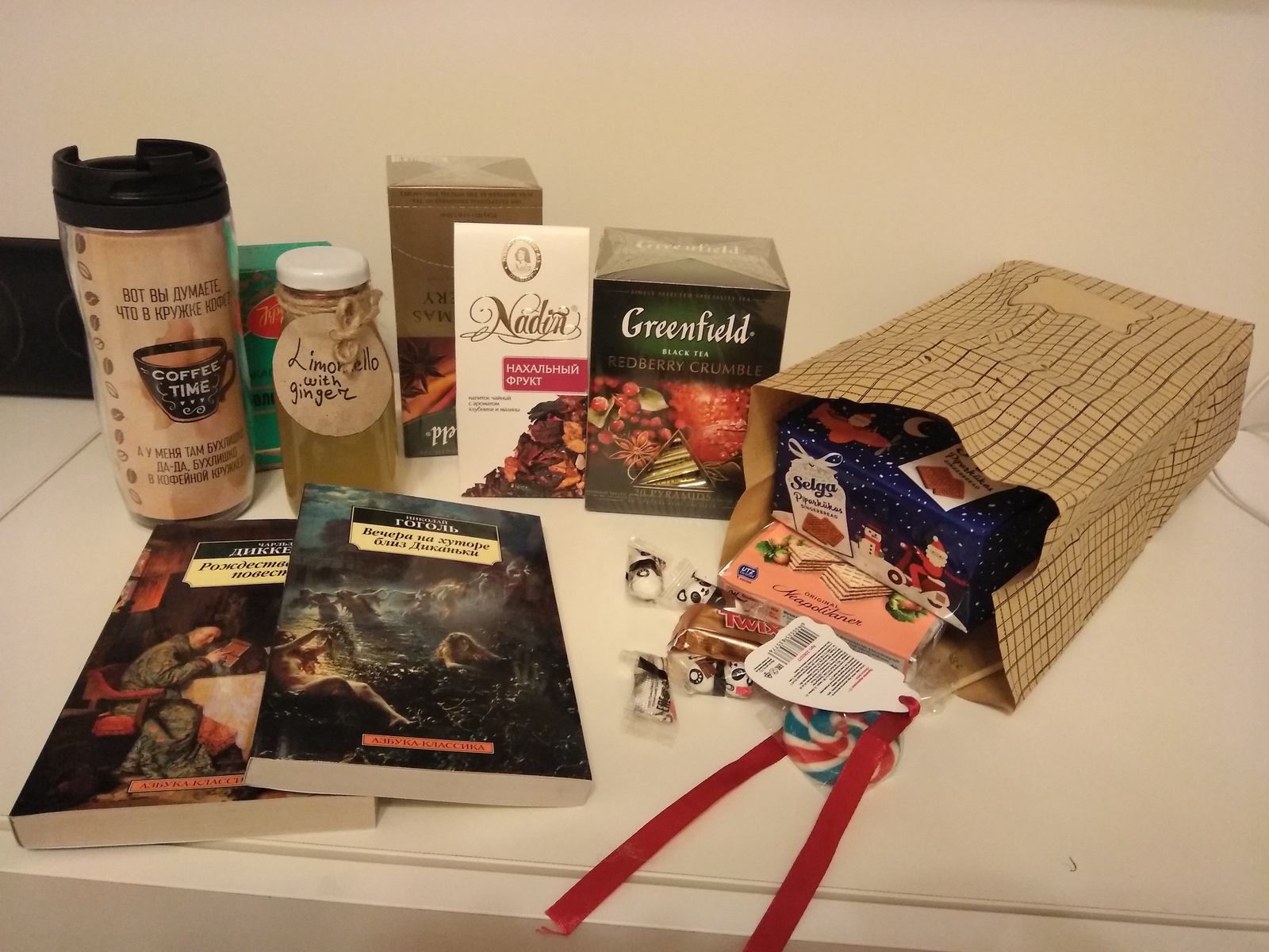 Gift from Novorossiysk - My, New Year, Gift exchange, Longpost