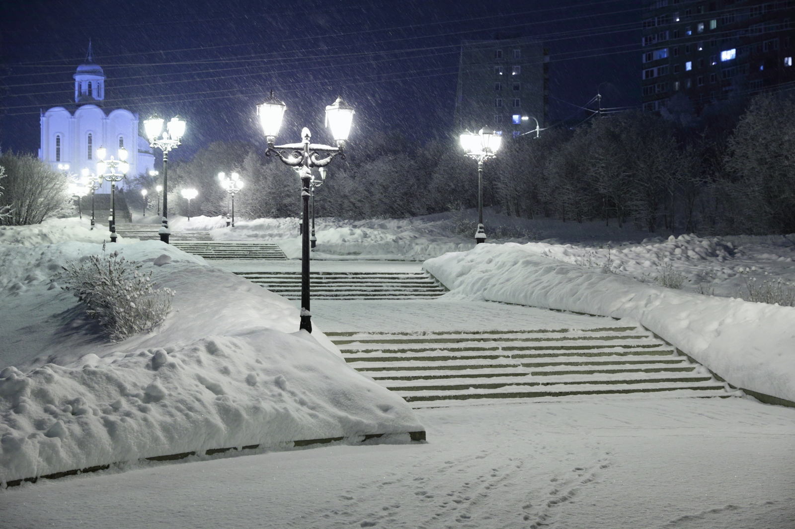 Мурманск - Мурманск, Город, Длиннопост