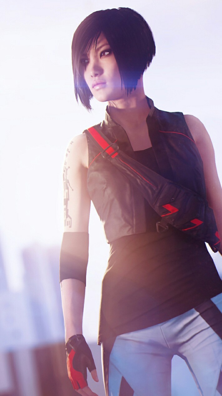 Cosplay - Cosplay, Tomb raider, Mirrors edge, Overwatch, Longpost