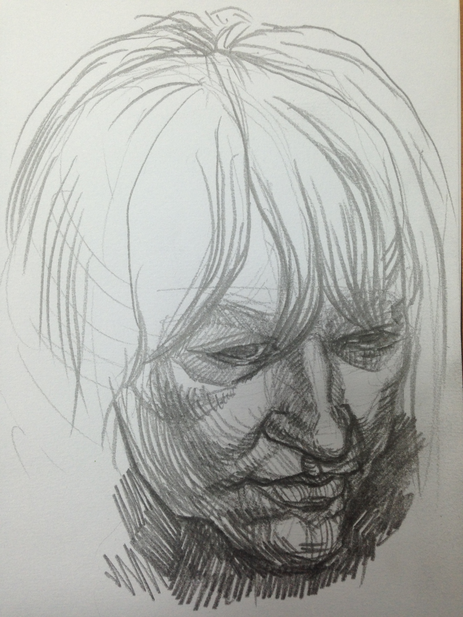 A few more sketches made recently in the subway. - My, Sketch, Painting, Sketch, Sketchbook, Portrait, Face, Metro, Longpost