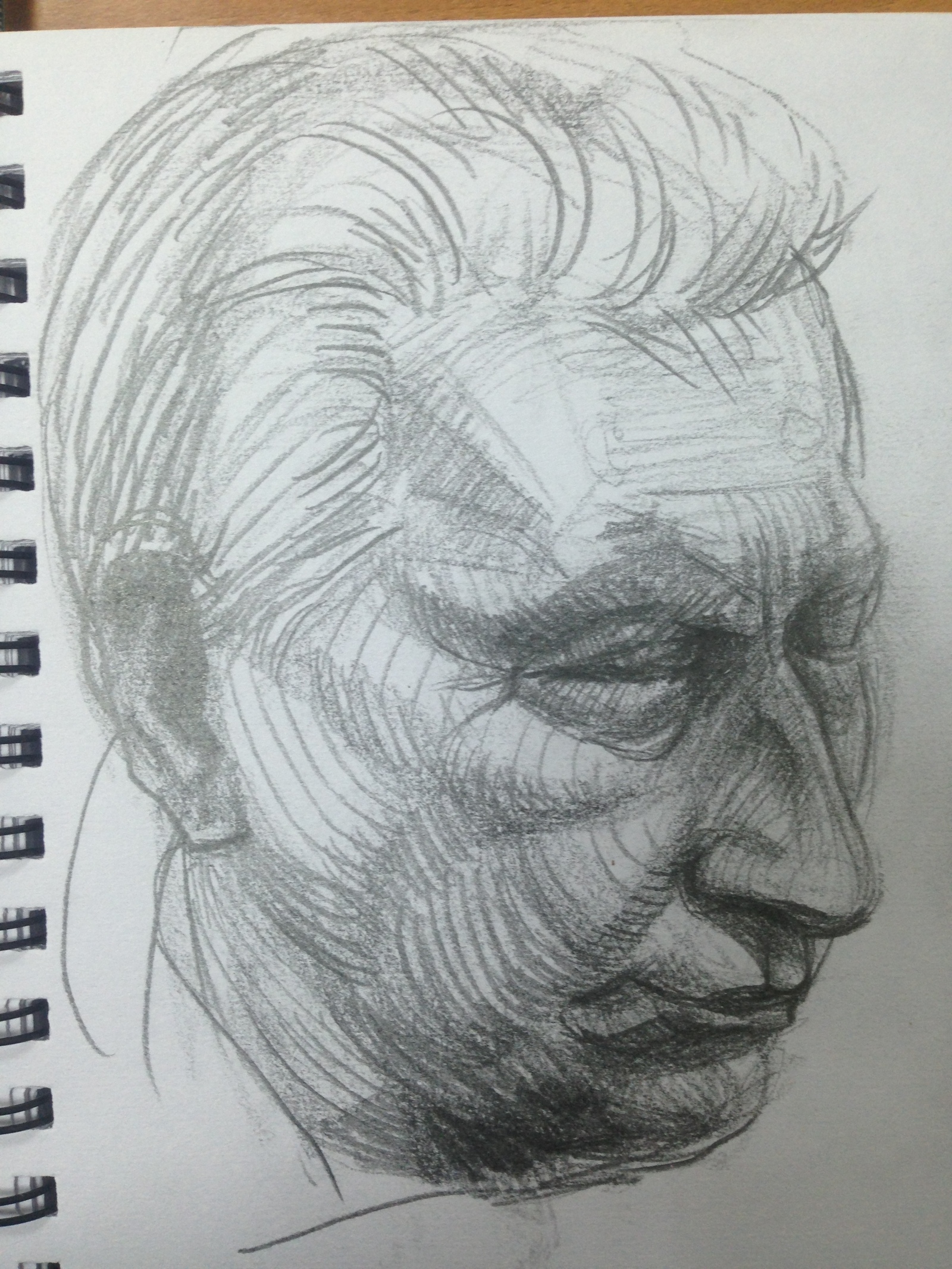 A few more sketches made recently in the subway. - My, Sketch, Painting, Sketch, Sketchbook, Portrait, Face, Metro, Longpost