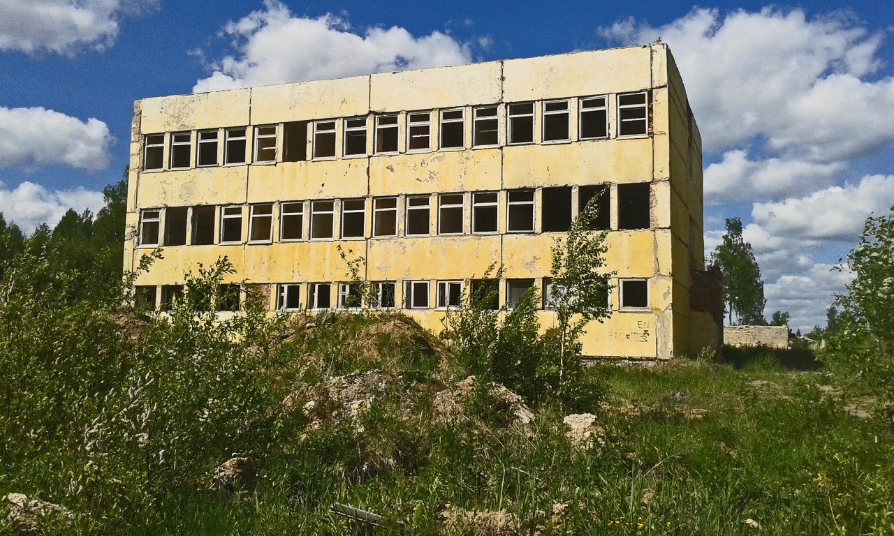 Yurya-3 (Oktyabrsky village) and Site 41. Kirov region - My, Urbanphoto, Kirov region, , , Abandoned, Rocket Forces, Longpost