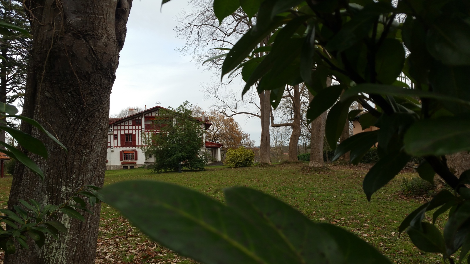 Basque village - My, France, Basques, My, Longpost, Travels