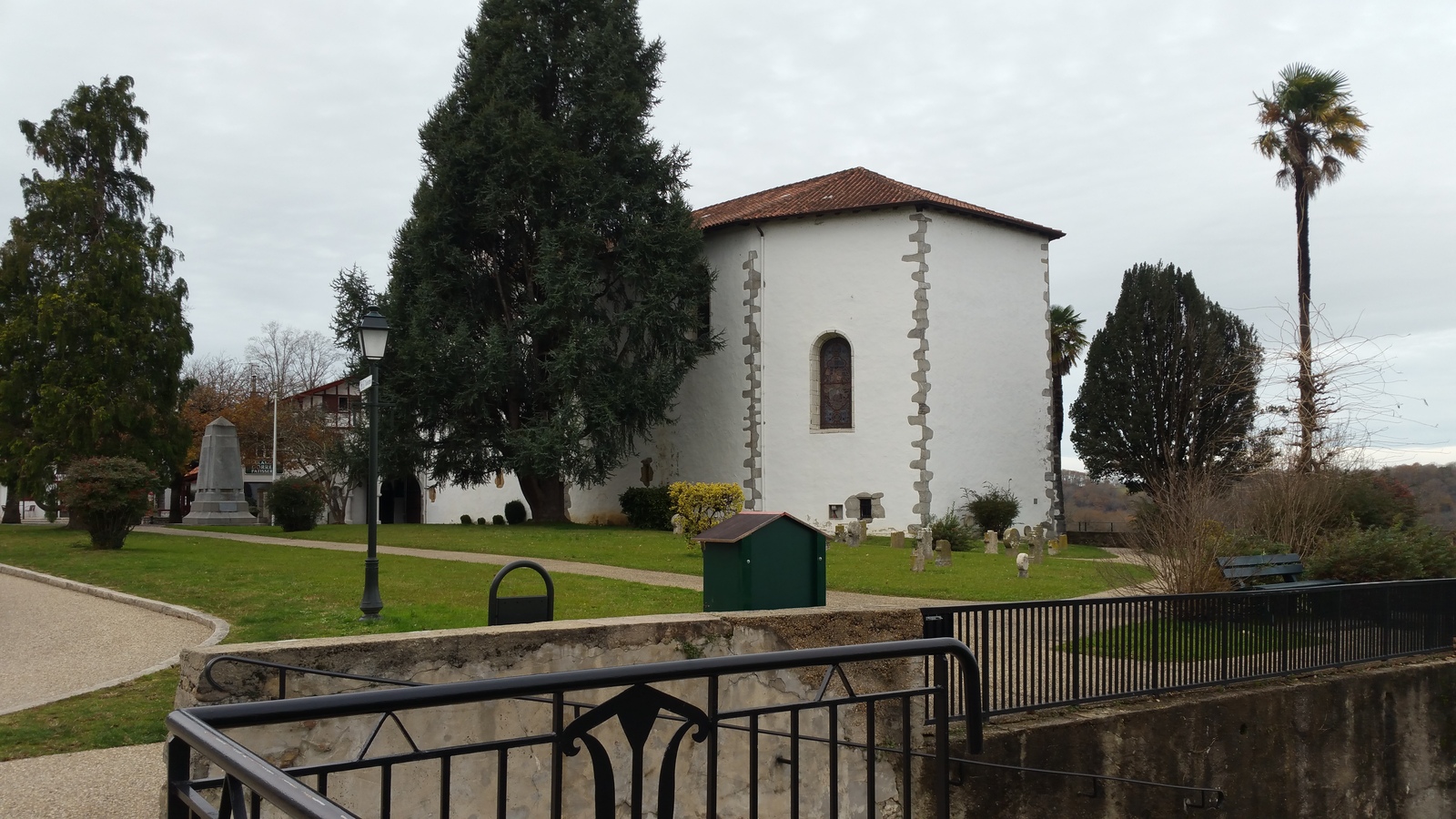 Basque village - My, France, Basques, My, Longpost, Travels