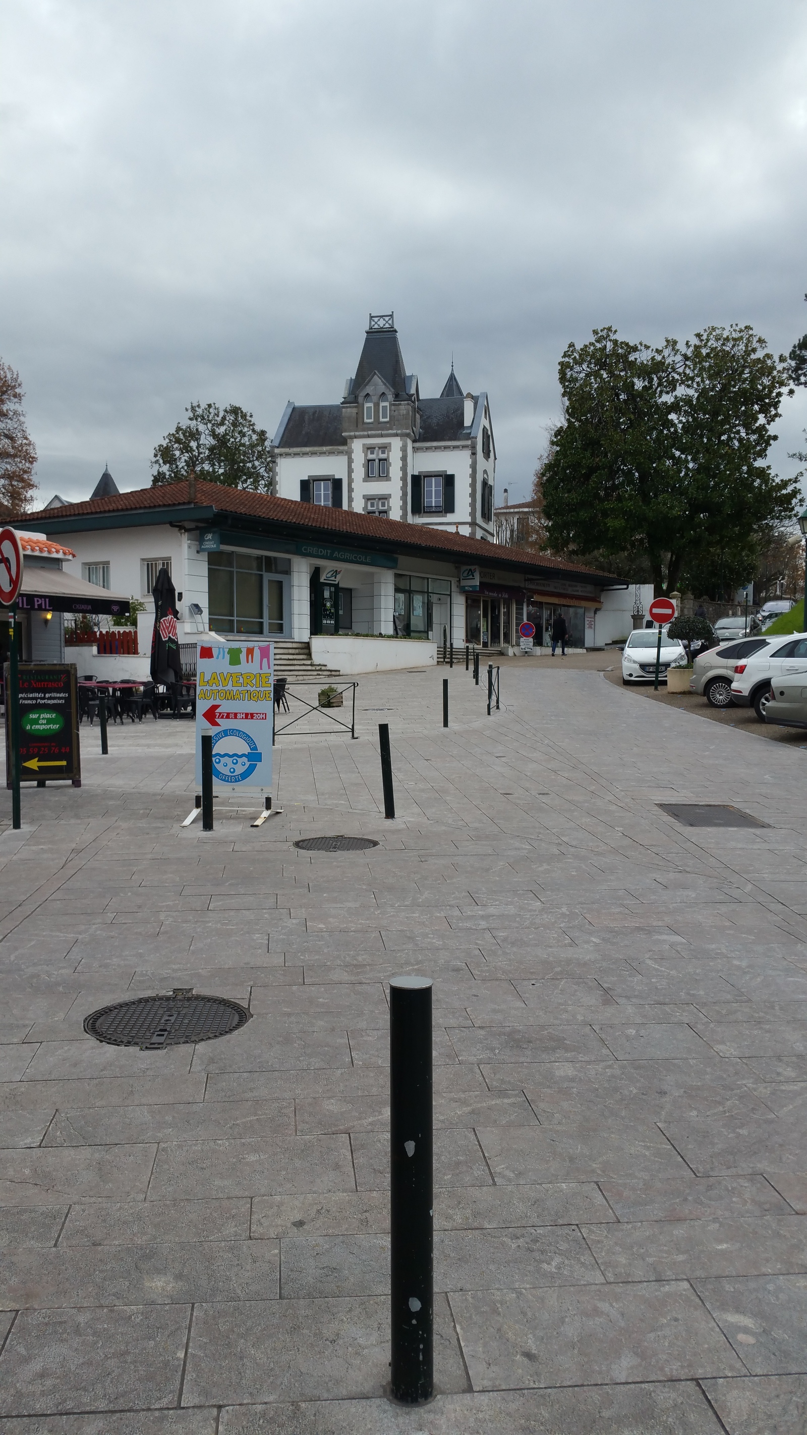 Basque village - My, France, Basques, My, Longpost, Travels