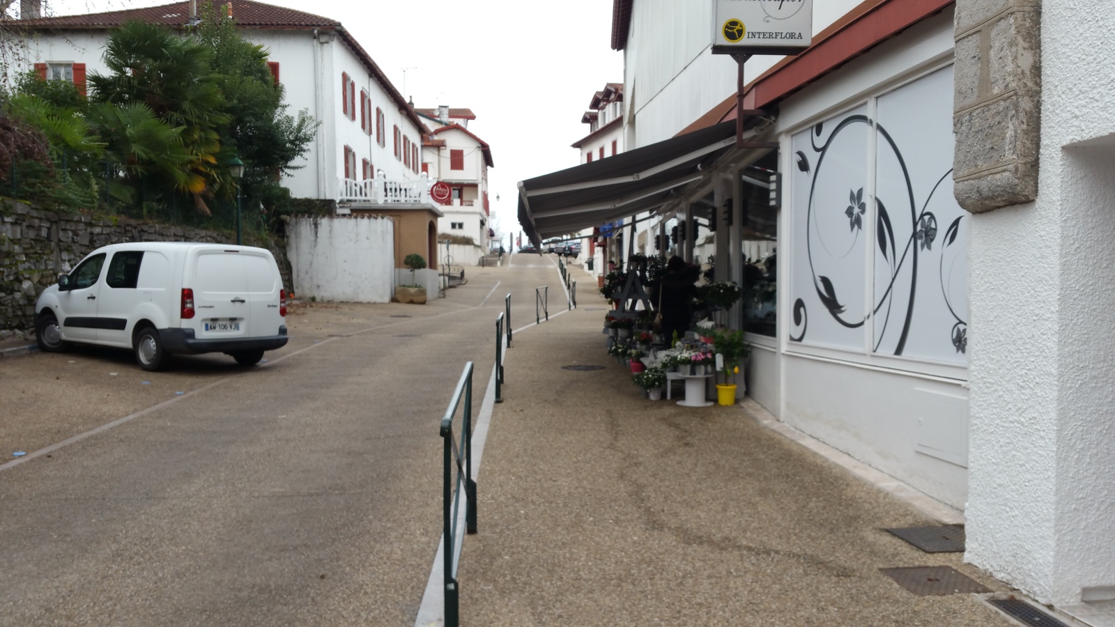 Basque village - My, France, Basques, My, Longpost, Travels