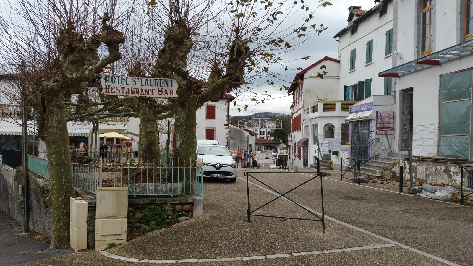 Basque village - My, France, Basques, My, Longpost, Travels