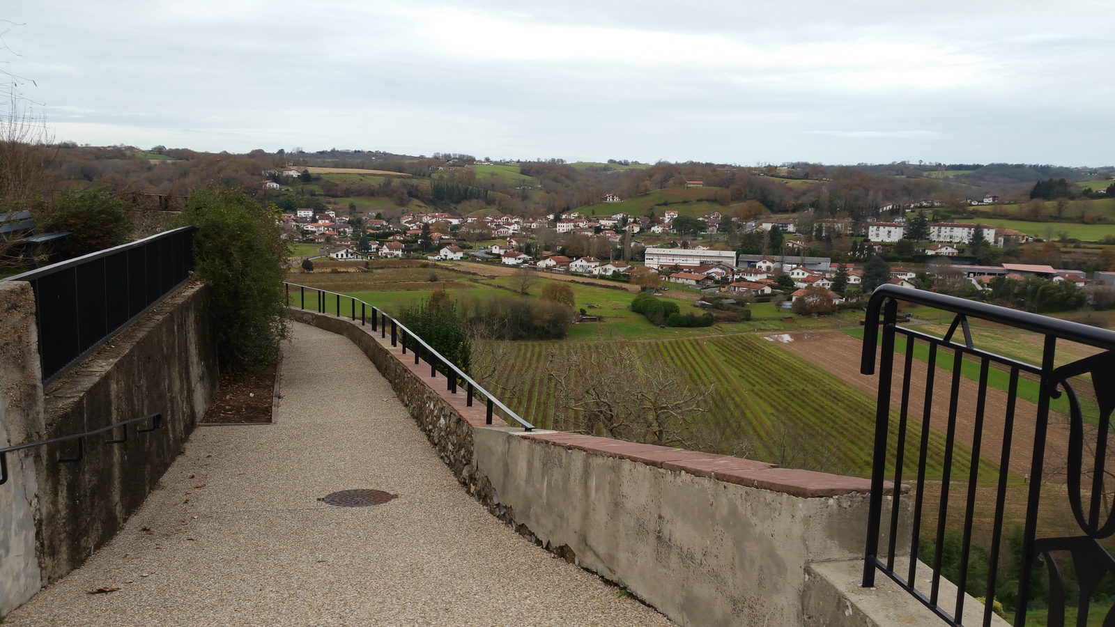 Basque village - My, France, Basques, My, Longpost, Travels