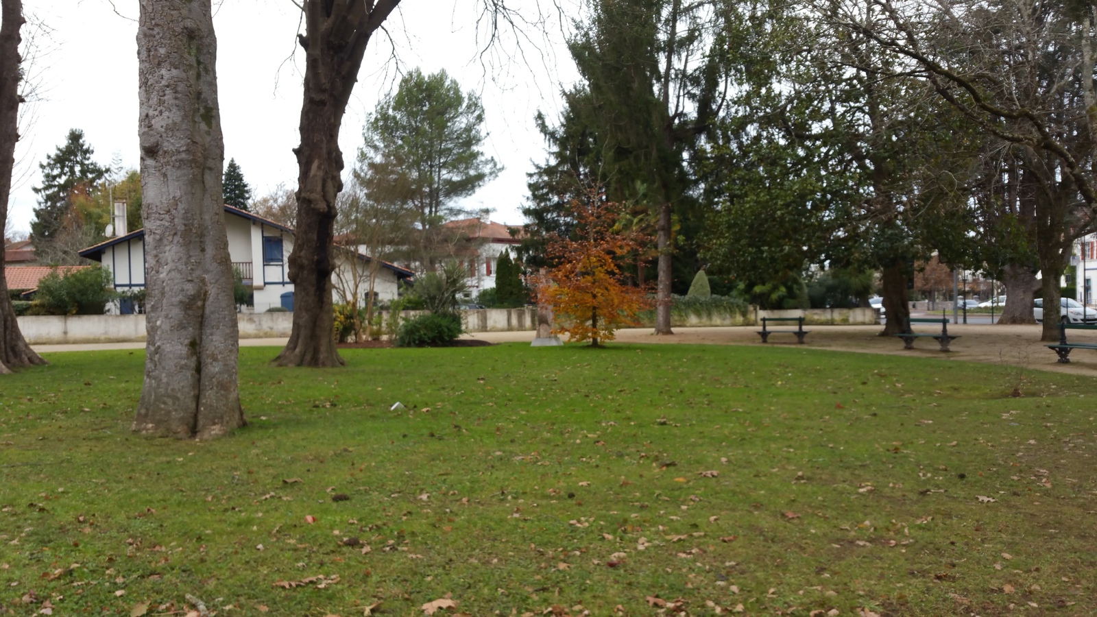 Basque village - My, France, Basques, My, Longpost, Travels