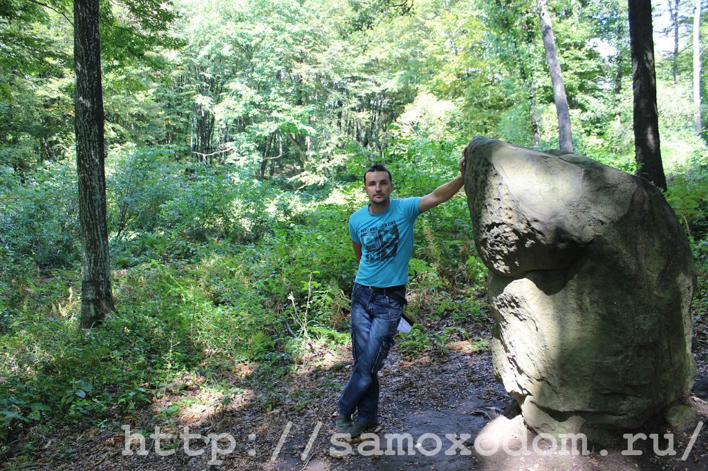 Dolmens of Tuapse. Prigorodny village, Mount Bogatyrka. - My, Tuapse, , Dolmens, Travels, Longpost