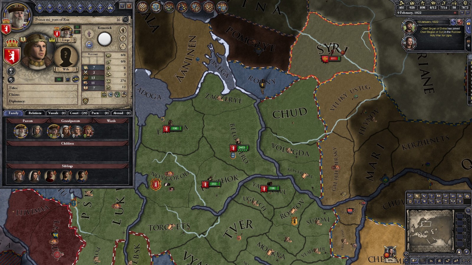 Lightstream on Crusader Kings II. Part XXI, 1019-1029 - My, Leitstream, Longpost, Computer games, Humor