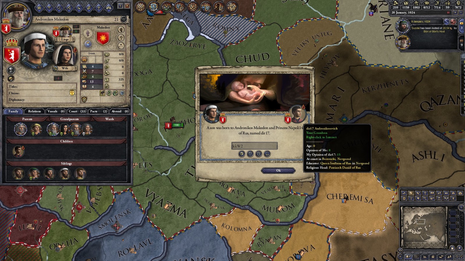 Lightstream on Crusader Kings II. Part XXI, 1019-1029 - My, Leitstream, Longpost, Computer games, Humor