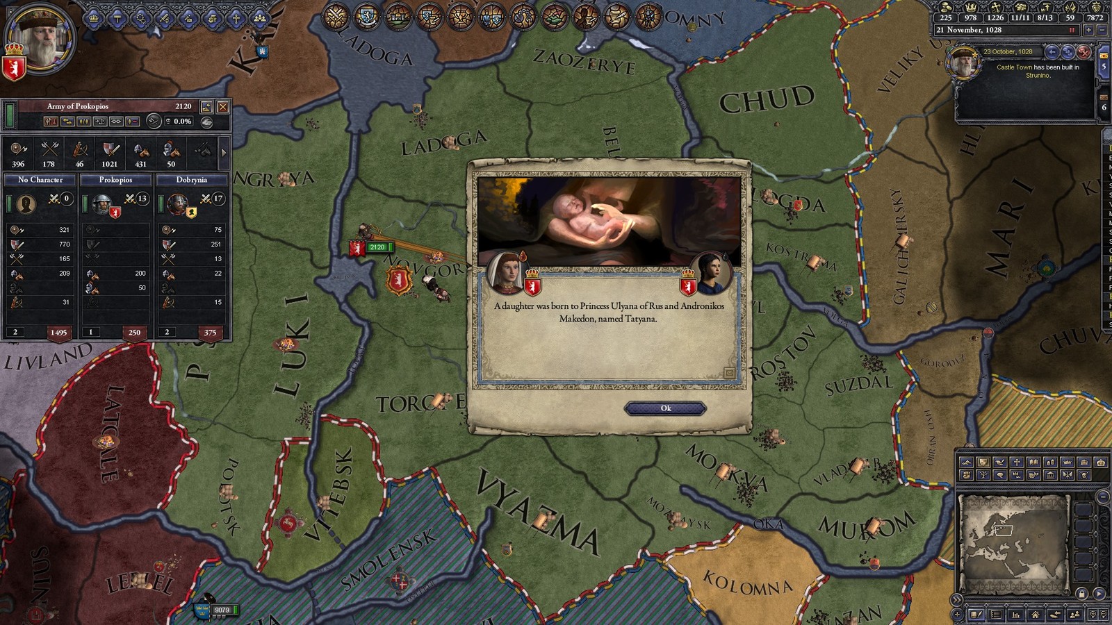 Lightstream on Crusader Kings II. Part XXI, 1019-1029 - My, Leitstream, Longpost, Computer games, Humor