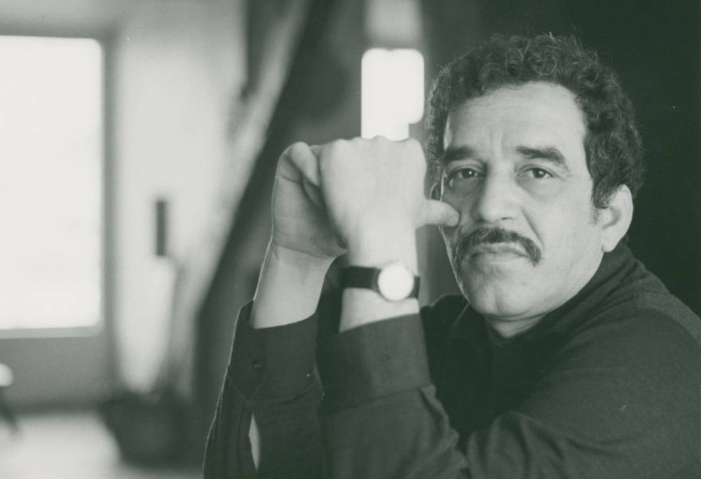 The archive of Gabriel Garcia Marquez has been digitized and posted on the Web. - Gabriel Garcia Marquez, archive, The photo