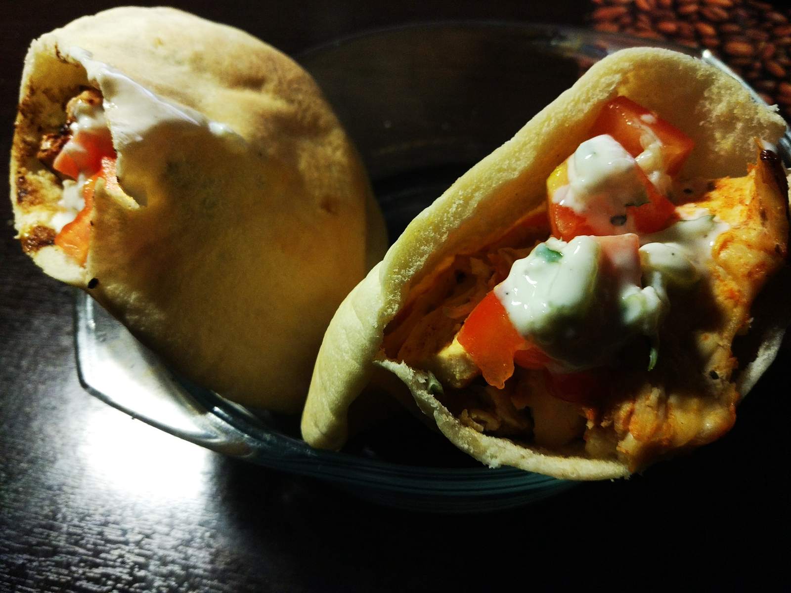 Cooking Chicken Gyros with Tzatziki Sauce from tasty.co - My, Chicken recipes, Photorecept, Gyros, , Recipe, Longpost