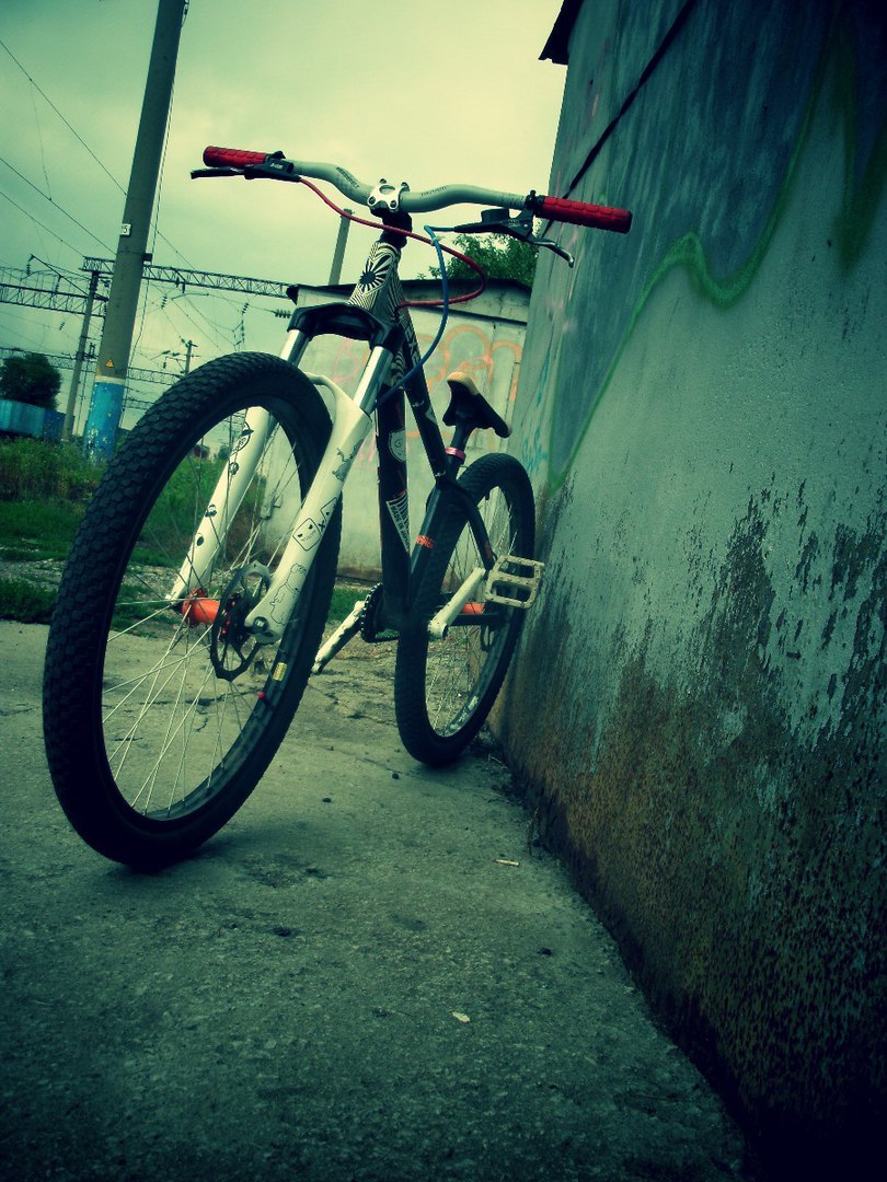 How I want summer again! - My, A bike, Sadness, Longpost