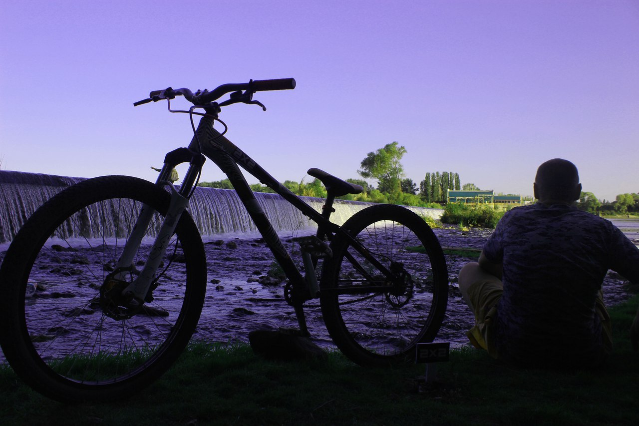 How I want summer again! - My, A bike, Sadness, Longpost