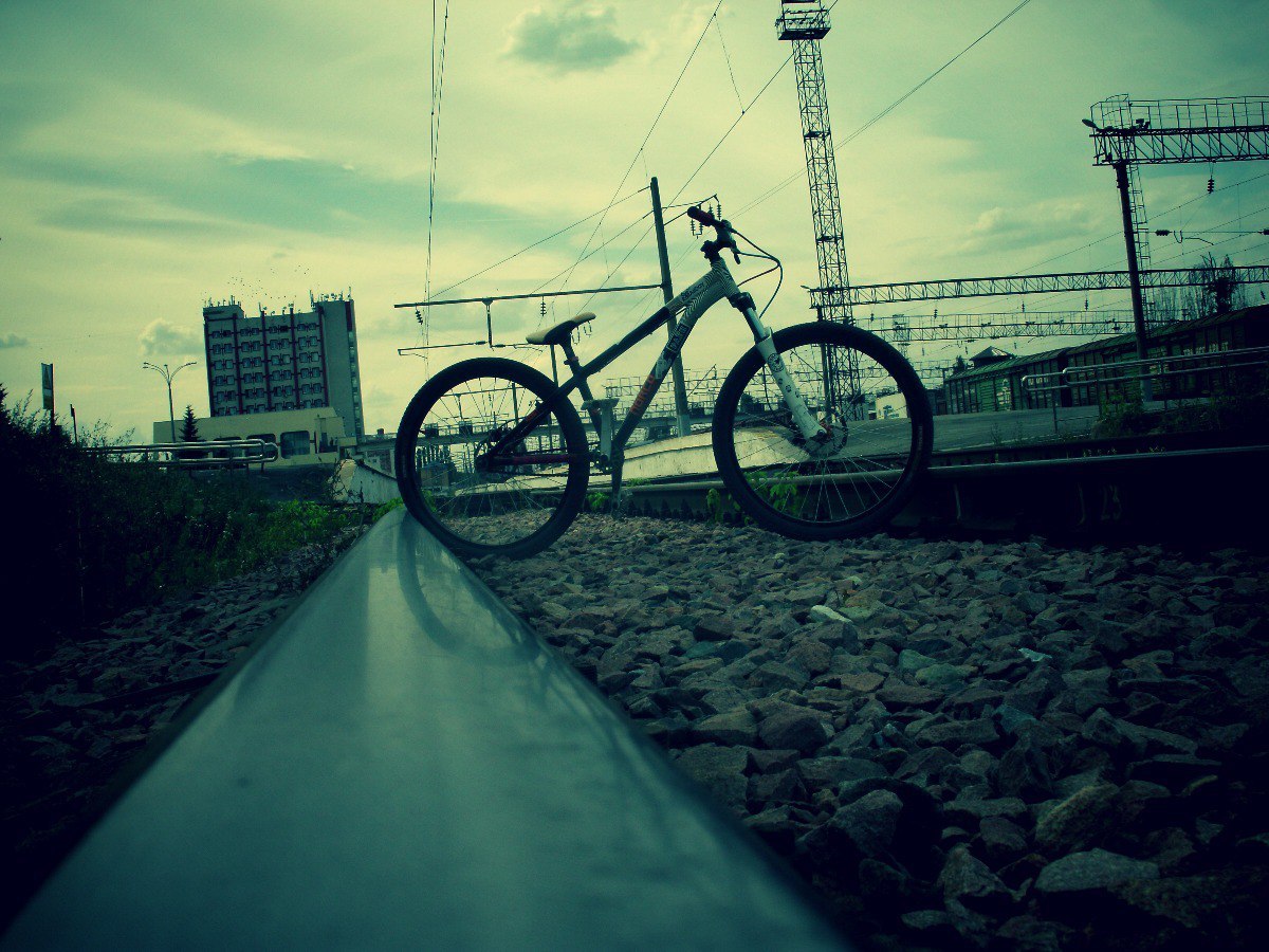 How I want summer again! - My, A bike, Sadness, Longpost