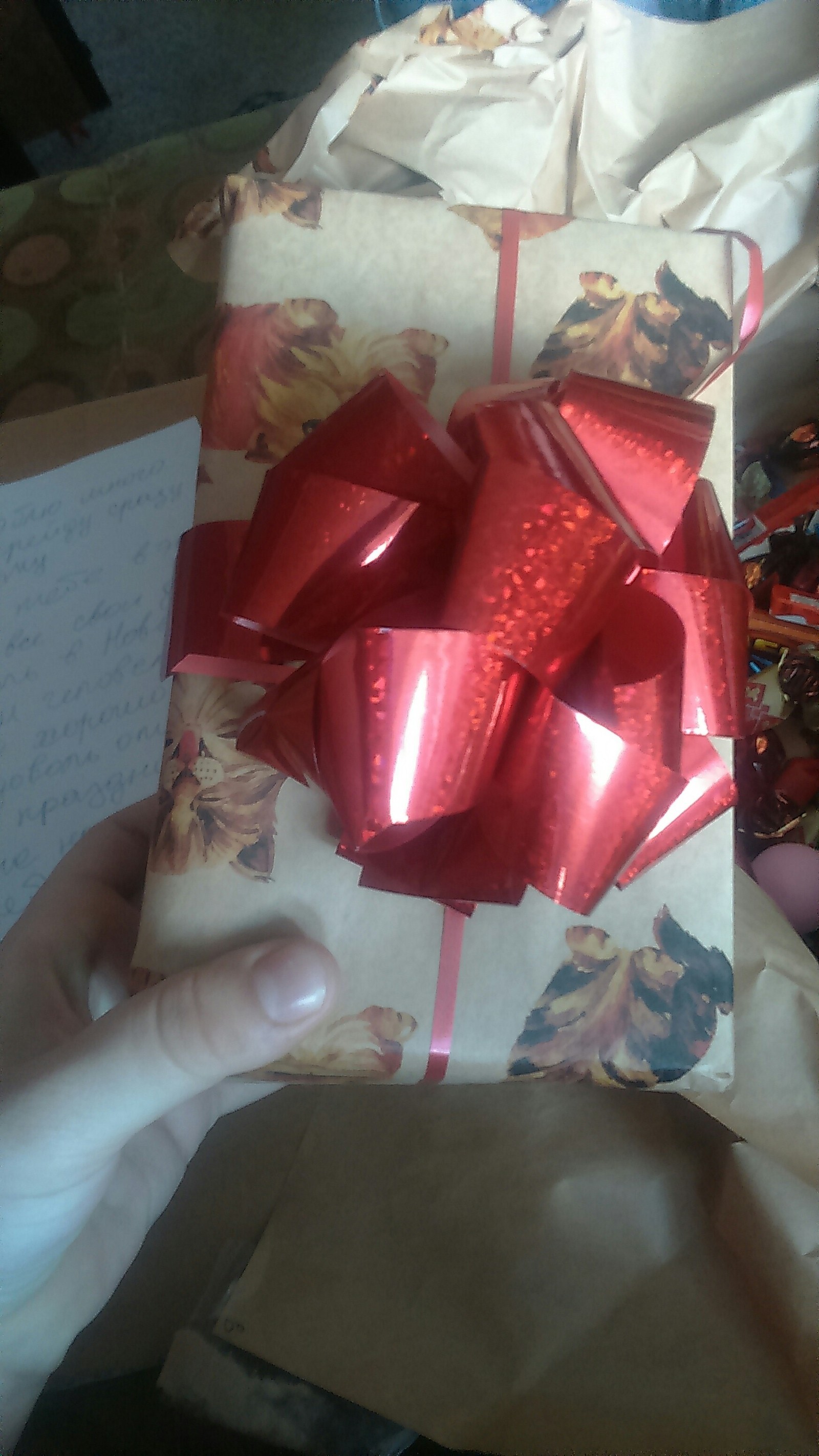 A gift from Tuapse, or a story about how to make three girls happy at once) - My, Gift exchange, Secret Santa, New Year, Presents, Happiness, Longpost