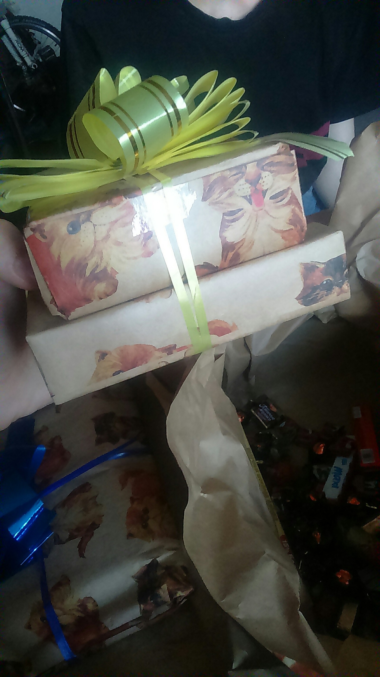 A gift from Tuapse, or a story about how to make three girls happy at once) - My, Gift exchange, Secret Santa, New Year, Presents, Happiness, Longpost