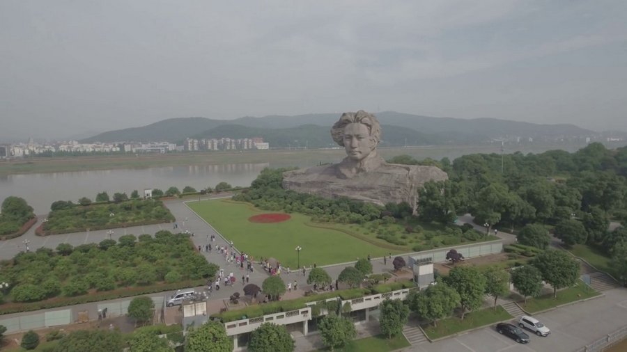 В Китае построили огромную голову Мао Дзэдуна сделано, который, Цзэдуна, только, сообщества, провинции, также, памятника, строительство, пишите, Аслану, shaueyyandexru, лучший, сделаем, самый, нашим, репортаж, увидят, читатели, читателям