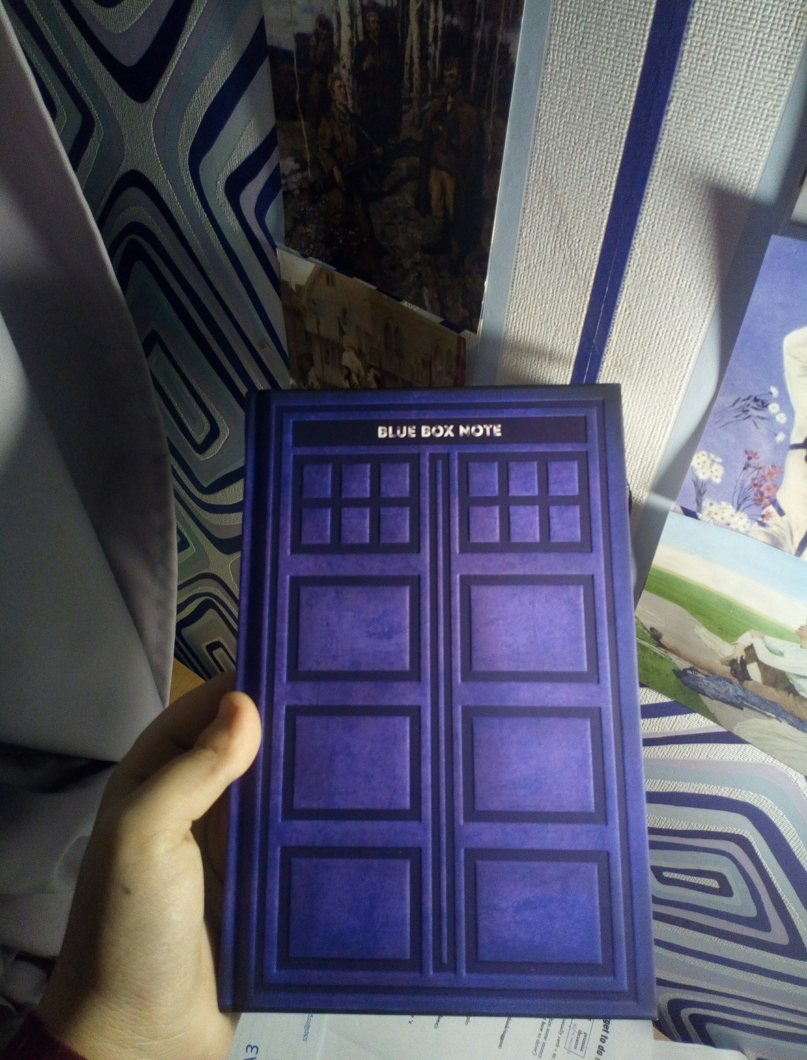 Hello from the second wave of Santa! - My, Doctor Who, Dog, New Year, Secret Santa, Longpost