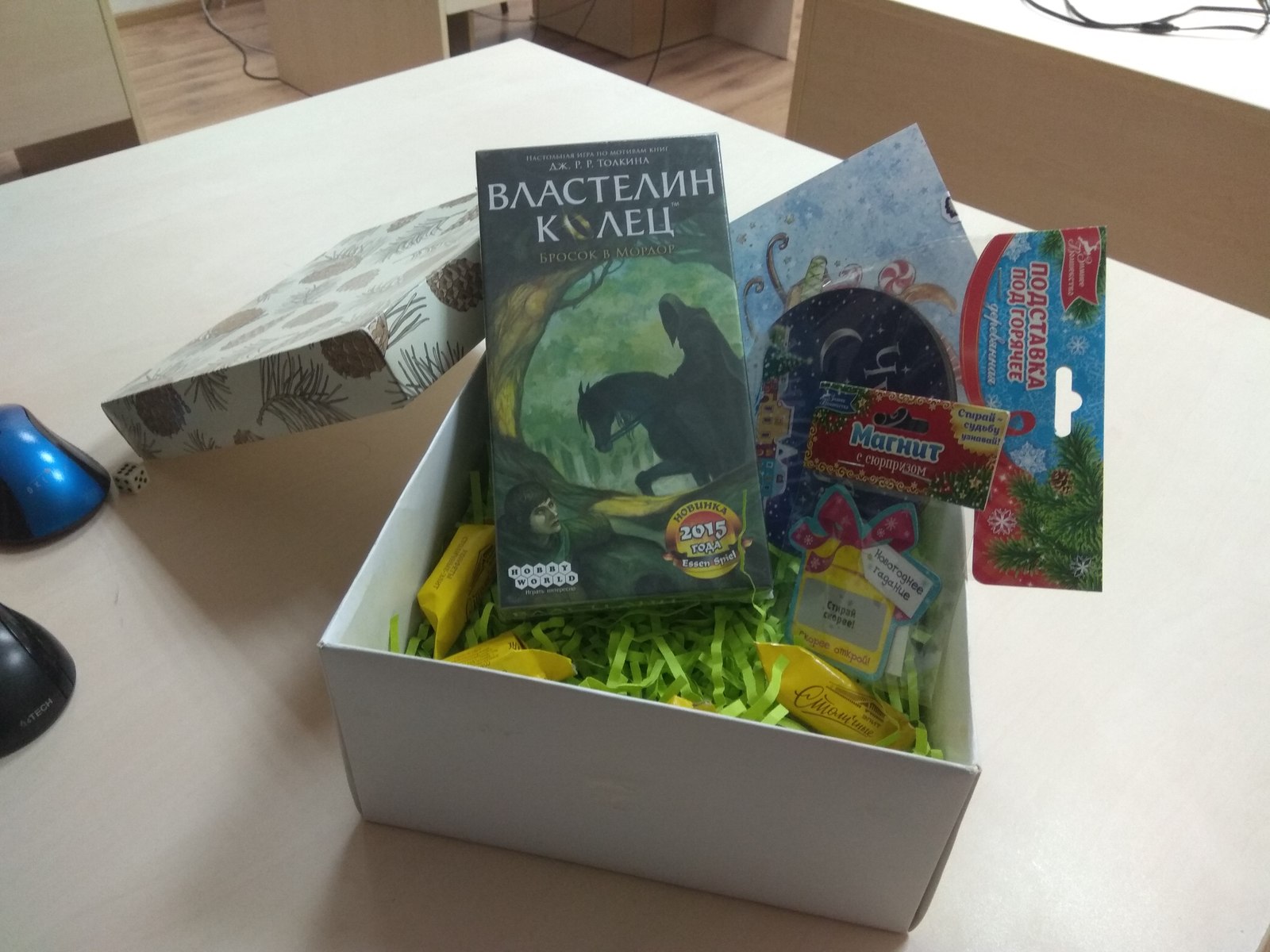 Thanks post - My, Gift exchange, Presents, Republic of Belarus, Minsk, Gomel, New Year, Longpost