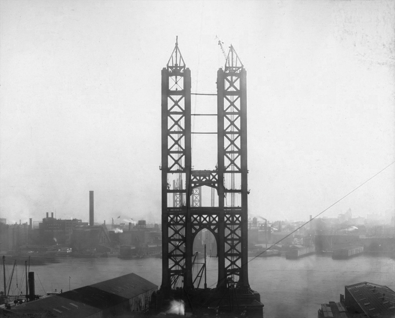 Manhattan bridge - Manhattan bridge, Longpost, Manhattan, Video, New York, New York, , Manhattan