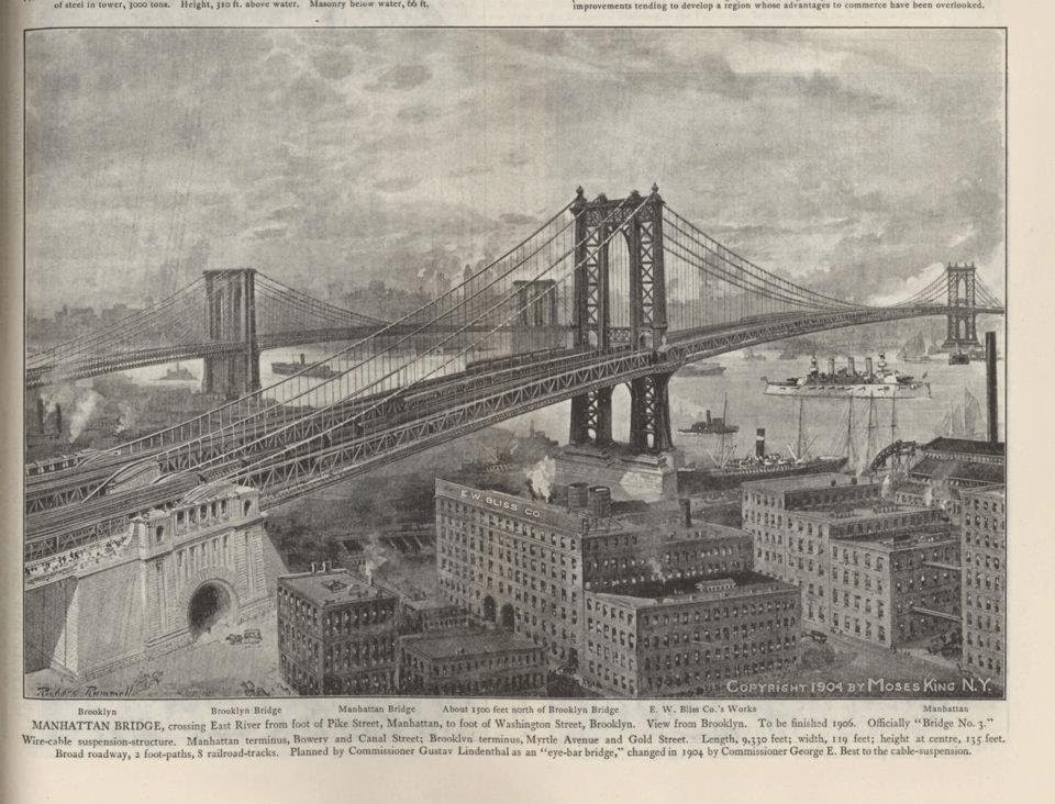 Manhattan bridge - Manhattan bridge, Longpost, Manhattan, Video, New York, New York, , Manhattan