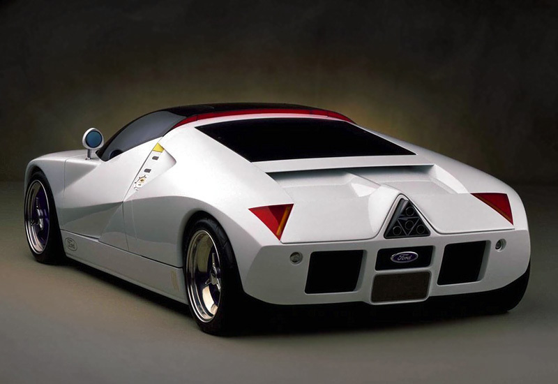 Little known concept. - Auto, Prototype, Concept Car, Motorists, Ford, Longpost, Ford