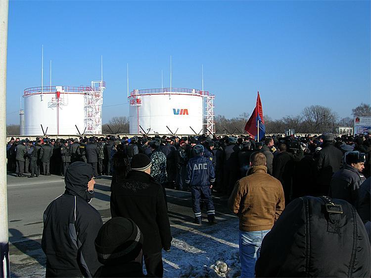 Декабрь 2008 во Владивостоке. 14 декабря. - Владивосток2008, Владивосток, 2008, Политика, Длиннопост, Протест, Митинг, Иномарки, Видео