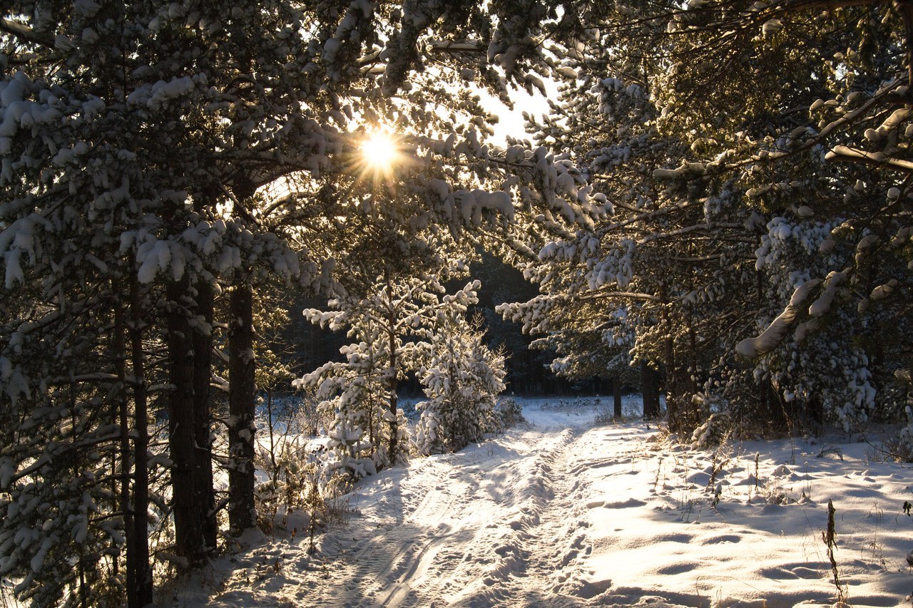 Surroundings of the city of Yuryuzan. - Yuryuzan, Nature, Winter, The photo, Longpost