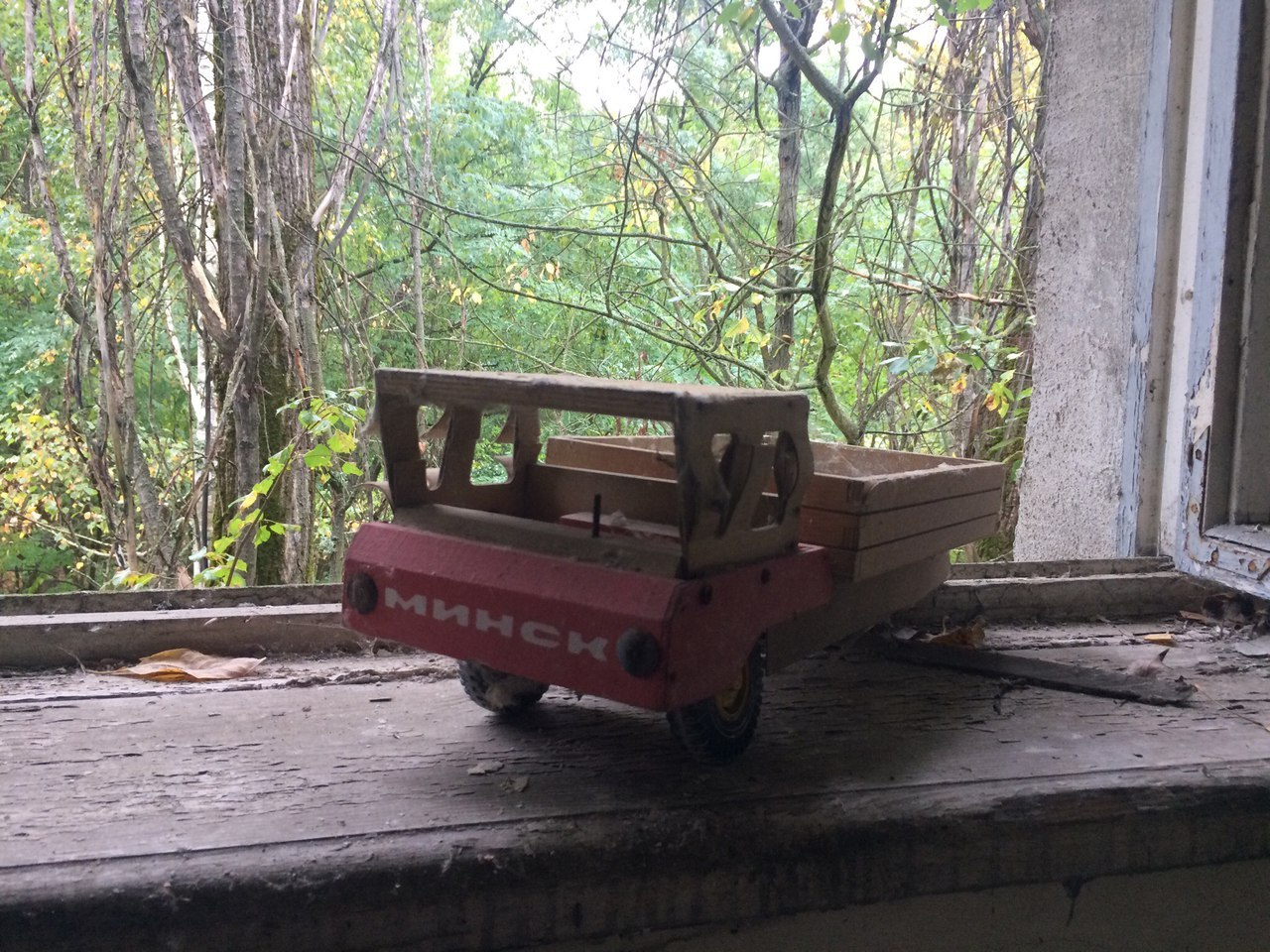 Collection of cars - My, My, Pripyat, Zuo, Hike, Toys, Longpost