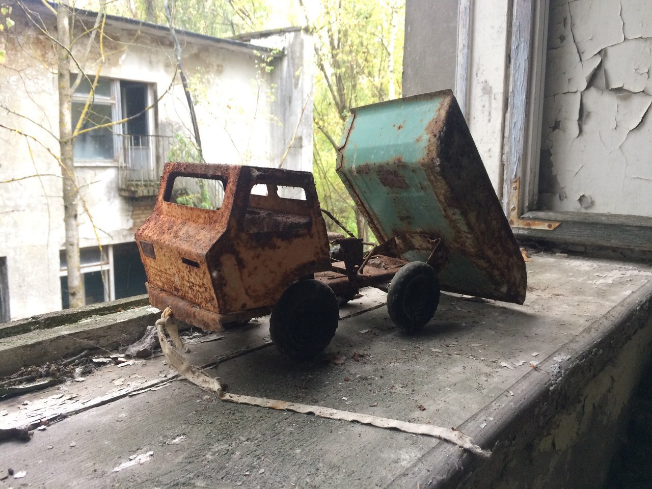 Collection of cars - My, My, Pripyat, Zuo, Hike, Toys, Longpost