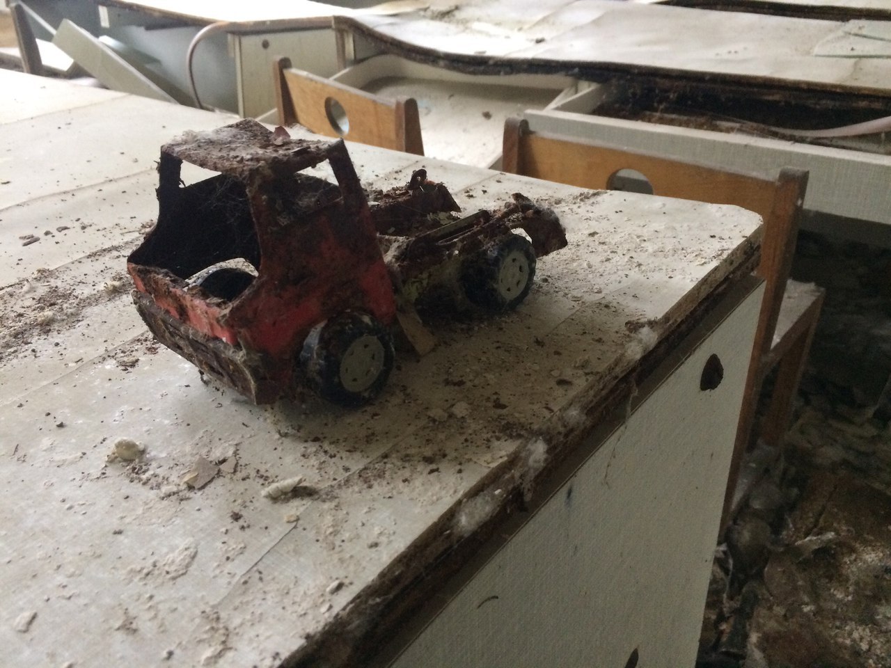 Collection of cars - My, My, Pripyat, Zuo, Hike, Toys, Longpost