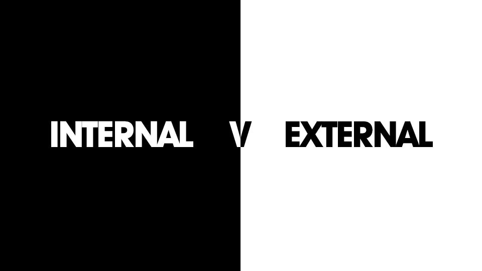 Internal and external. Who you are? - Psychology, Inwardly, , 