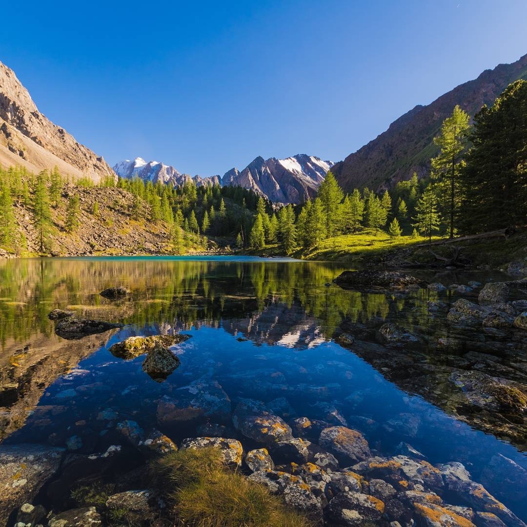 Guess Alps or Altai? - Alps, Altai, The photo, Instagram, Longpost, Altai Republic