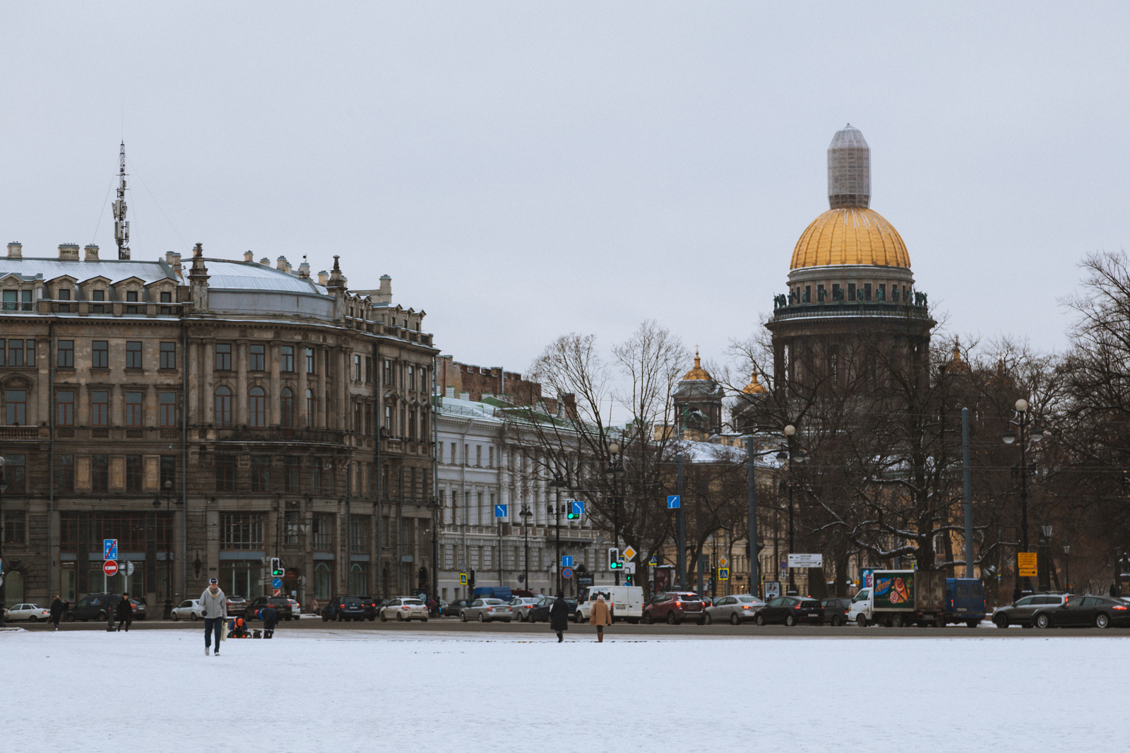 December in the city on the Neva - My, Saint Petersburg, Winter, December, The photo, Travel across Russia, Tourism, Longpost