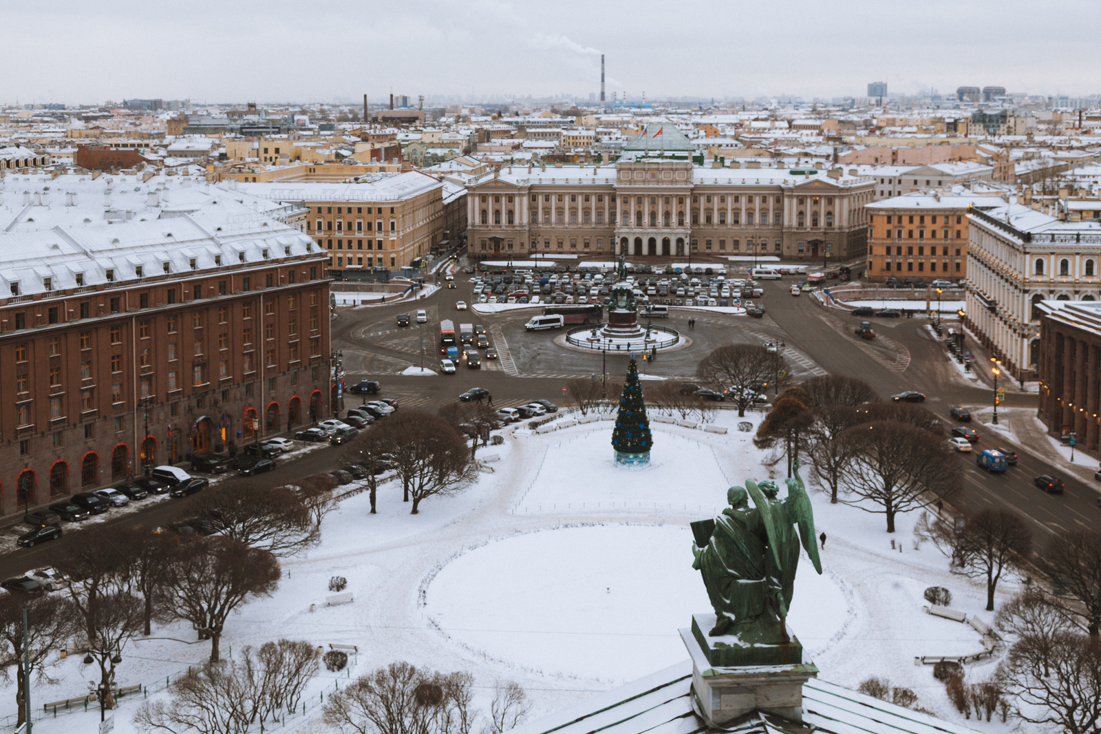 December in the city on the Neva - My, Saint Petersburg, Winter, December, The photo, Travel across Russia, Tourism, Longpost