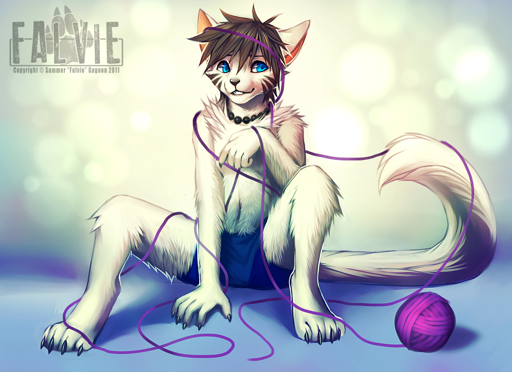 It's not me honestly - Falvie, Furry